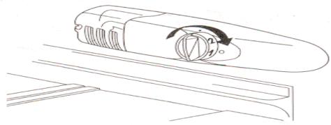 BRANDT CA2861 - NUTZUNG DES KÜHLSCHRANKTEILS - 1