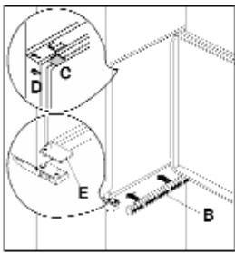 BRANDT CA2861 - / INSTALLATIE VAN HET APPARAAT - 3