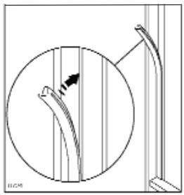 BRANDT CA2861 - Dimensions de la niche - 6