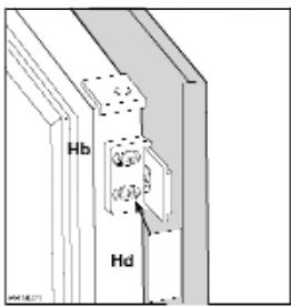 BRANDT CA2861 - INSTRUCTIONS FOR FITTING - 3