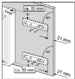 BRANDT CA2861 - / INSTALLATION AF APPARATET - 3