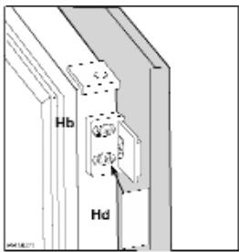 BRANDT CA2861 - Dimensions de la niche - 9