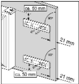 BRANDT CA2861 - / INSTALLATIE VAN HET APPARAAT - 5