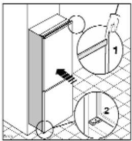 BRANDT CA2861 - Dimensions de la niche - 4