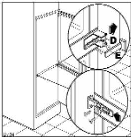 BRANDT CA2861 - Abmessungen der Aussparung - 9