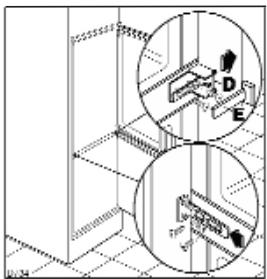 BRANDT CA2861 - INSTRUCTIONS FOR FITTING - 4