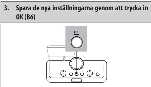 DELONGHI LA SPECIALISTA EC9155 - INSTÄLLNINGSMENY - 2