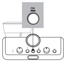 DELONGHI LA SPECIALISTA EC9155 - Сохраните новые настройки, нажав кнопку ОК (В6) - 1