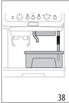 DELONGHI LA SPECIALISTA EC9155 - NETTOYAGE DU MOULIN À CAFÉ - 9