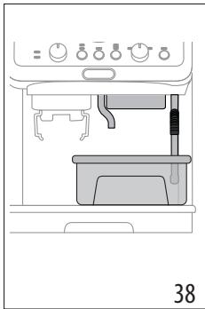 DELONGHI LA SPECIALISTA EC9155 - RENGÖRING AV KAFFEKVARNEN - 2
