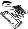 DELONGHI LA SPECIALISTA EC9155 - NETTOYAGE DU MOULIN À CAFÉ - 15
