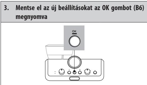 DELONGHI LA SPECIALISTA EC9155 - BEÁLLÍTÁSOK MENÜ - 3
