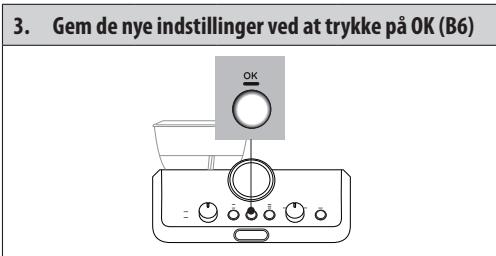 DELONGHI LA SPECIALISTA EC9155 - MENU INDSTILLINGER - 1