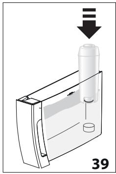 DELONGHI DINAMICA ECAM 350.50 - Installation du filtre - 4