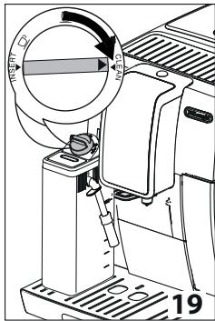 DELONGHI DINAMICA ECAM 350.50 - Attenzione! Pericolo di scottature - 1
