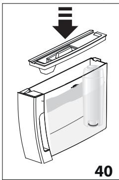 DELONGHI DINAMICA ECAM 350.50 - Installation du filtre - 5