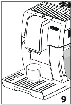 DELONGHI DINAMICA ECAM 350.50 - Attention! - 2