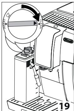 DELONGHI DINAMICA ECAM 350.50 - Attention! risque de brûlures - 1