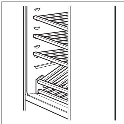 AEG-ELECTROLUX RXE75911TM - Clayettes du compartment   cave à vin - 1