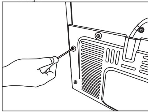 BEKO GN1416231JX - Instalar os calços plácicos - 1