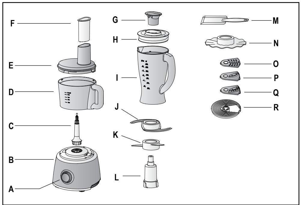 ARIETE Robomix Metal - 1779 - 1