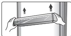 BRANDT BFL584YNX - Balconnets de porte - 1