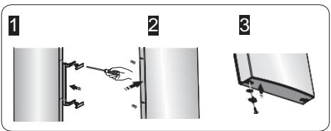 BRANDT BFL584YNX - Inversion du sens d'ouverture de la porte - 8