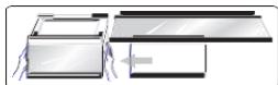 BRANDT BFL584YNX - Boîtier flexible - 1