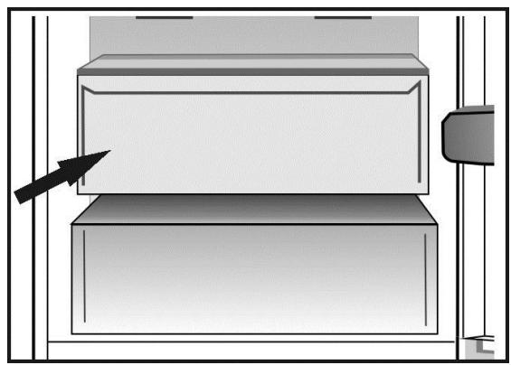 BEKO RCNA400K20XP - Compartment for keeping perishable food (low temperature 1 - 20 C - +30 C) . - 1