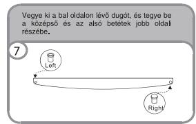 CANDY CCTOS542WH - LEOLVASZTÁS ÉS FAGYASZTÁS - 9