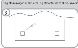 CANDY CCTOS542WH - AENDRING AF LAGERNES ÅBNINGSRETNING - 3