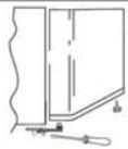 CANDY CCTOS542WH - INVERTER A ABERTURA DAS PORTAS - 3