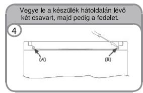 CANDY CCTOS542WH - LEOLVASZTÁS ÉS FAGYASZTÁS - 6