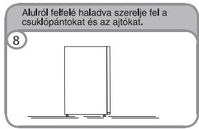 CANDY CCTOS542WH - LEOLVASZTÁS ÉS FAGYASZTÁS - 10
