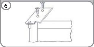 CANDY CCTOS542WH - INVERSIONE DEL SENSO DIAPERTURA DELLE PORTE - 7