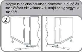 CANDY CCTOS542WH - LEOLVASZTÁS ÉS FAGYASZTÁS - 4