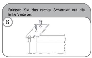 CANDY CCTOS542WH - TÜRANSCHLAGWECHSEL - 6