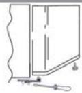 CANDY CCTOS542WH - INVERSIONE DEL SENSO DIAPERTURA DELLE PORTE - 3