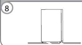 CANDY CCTOS542WH - Fridge - 8