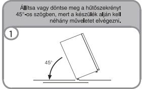 CANDY CCTOS542WH - LEOLVASZTÁS ÉS FAGYASZTÁS - 3