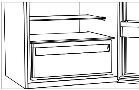BEKO RDNE455E30DZXB - Bac à légumes (En option) - 1