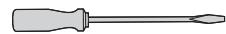 MIELE KFN29133DWS - Préparer l'inversion de butée de porte - 1
