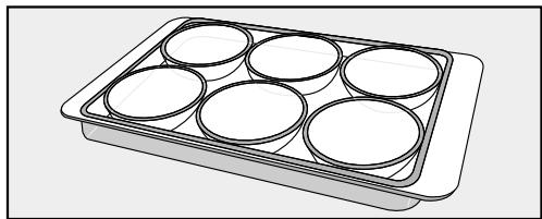 MIELE KFN29133DWS - Balconnet à oeufs - 1