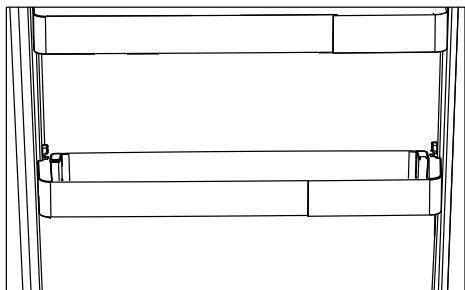 BEKO RDNE455E20B - 5.12.Bewegliche Turablage (optional) - 2