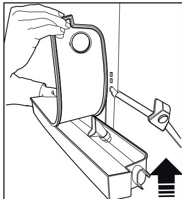 BEKO RDNE455E20B - Cleaning the water tank - 6
