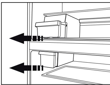 BEKO RDNE455E20B - Auto Icemic (This feature is optional) - 2