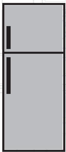 BEKO RDNE455E20B - Refrigerator - 1