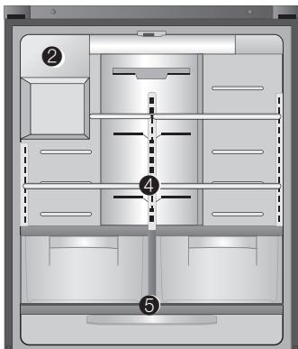 DAEWOO RFN-26D1TI - Nettoyage et maintenance - 3