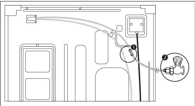DAEWOO RFN-26D1TI - KIT d'alimentation en eau - 2