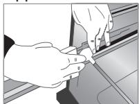 DAEWOO RFN-26D1TI - Remplacement des portes du congélateur - 4